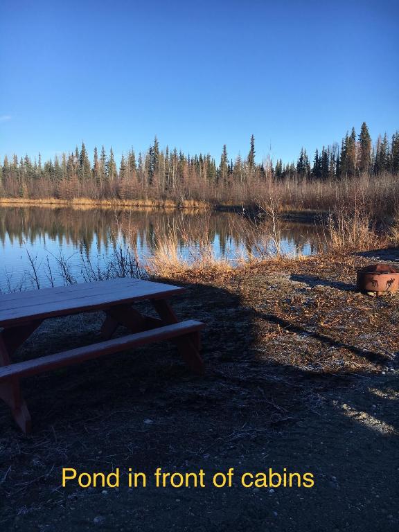 Alaska Log Cabins on the Pond - 小屋