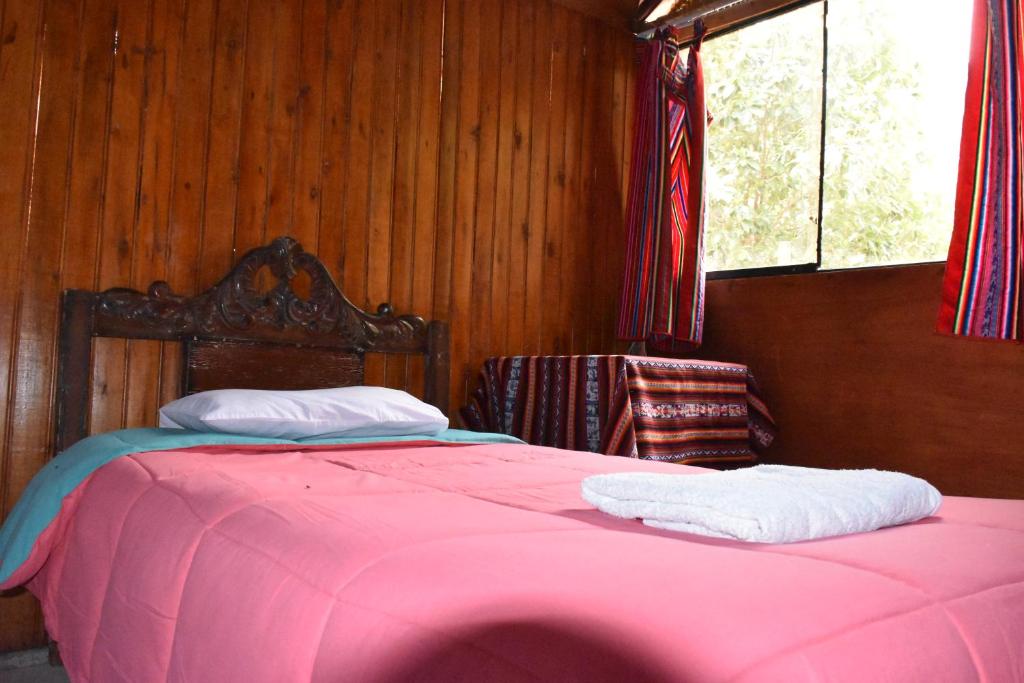 Postel nebo postele na pokoji v ubytování Oasis Paraiso Ecolodge
