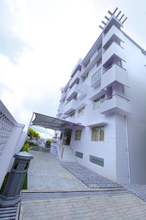Budova, kde se hotel nachází
