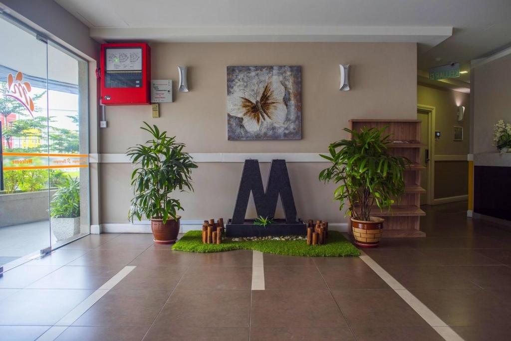 Zahrada ubytování Hotel Mornington Bukit Permata Lumut