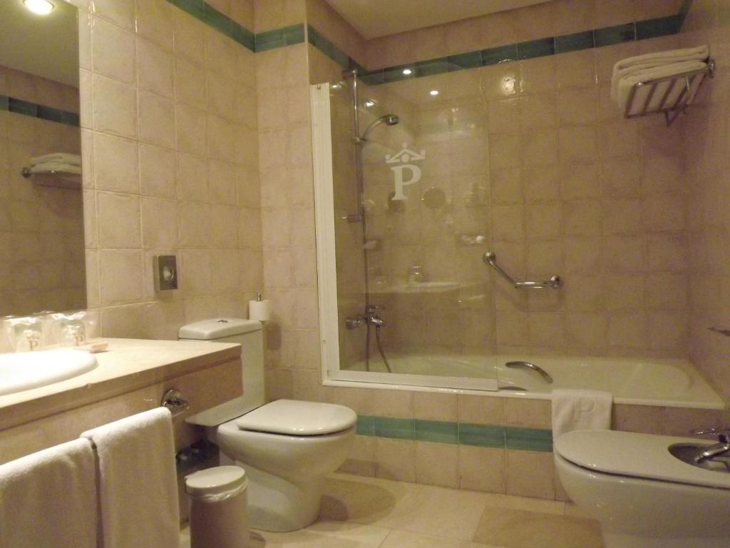 Parador de Alcañiz - Camera Doppia Standard (2 Adulti + 1 Bambino)