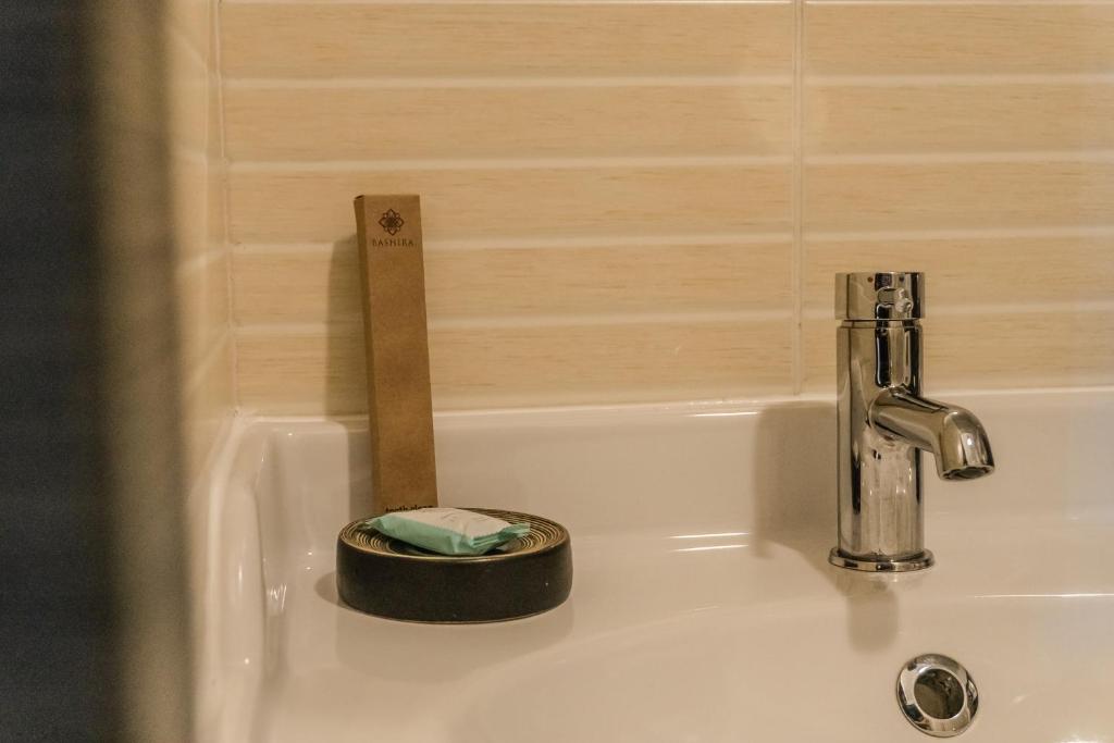 Koupelna v ubytování Apartamenty Balbina 1