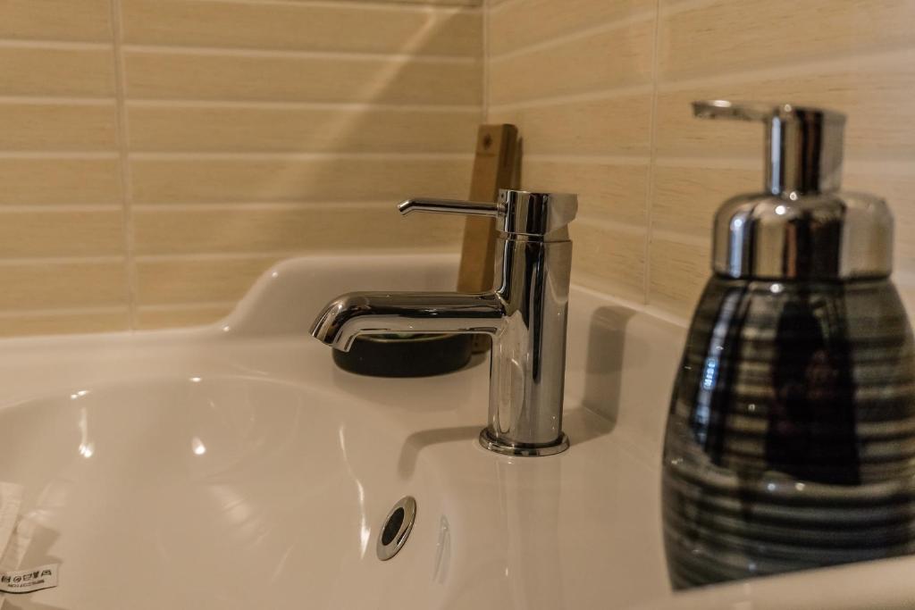 Koupelna v ubytování Apartamenty Balbina 1