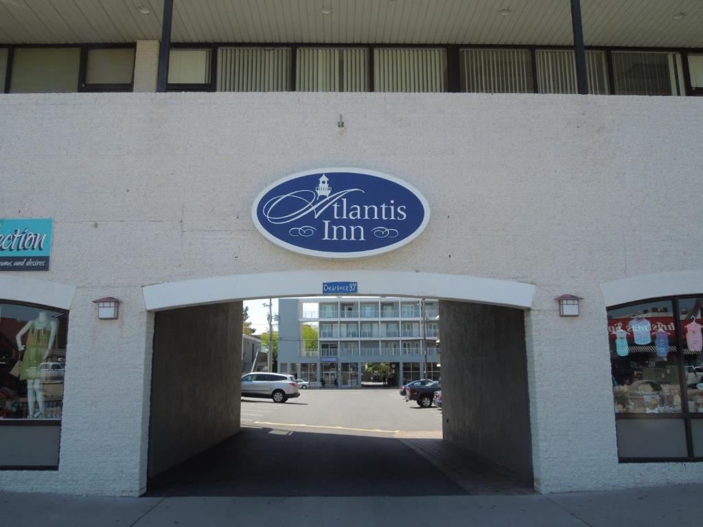 Certifikát, hodnocení, plakát nebo jiný dokument vystavený v ubytování Atlantis Inn