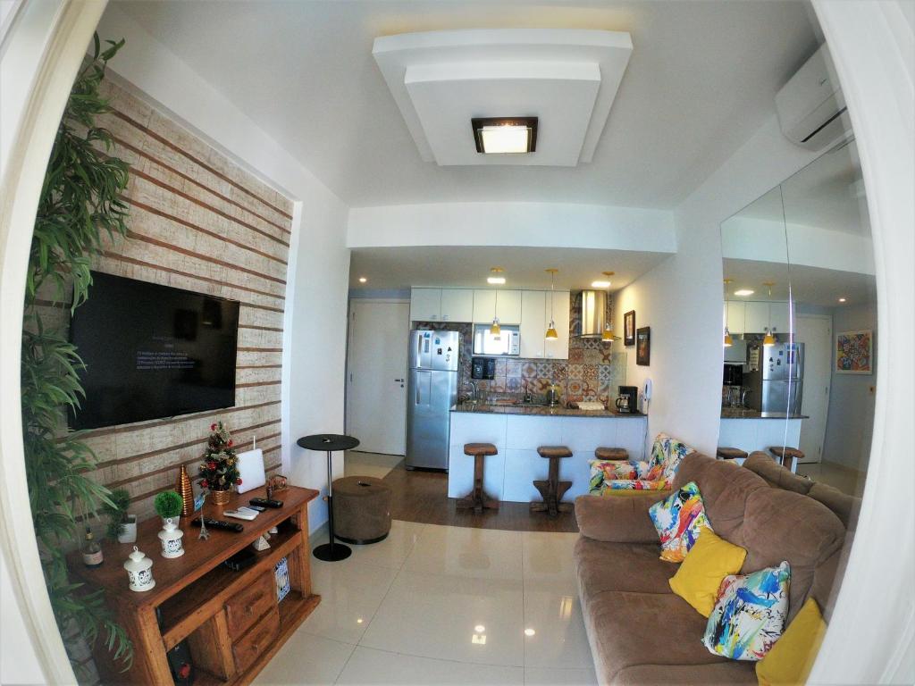  Porto Real Suites Apto Luxo com vista p/ Mar