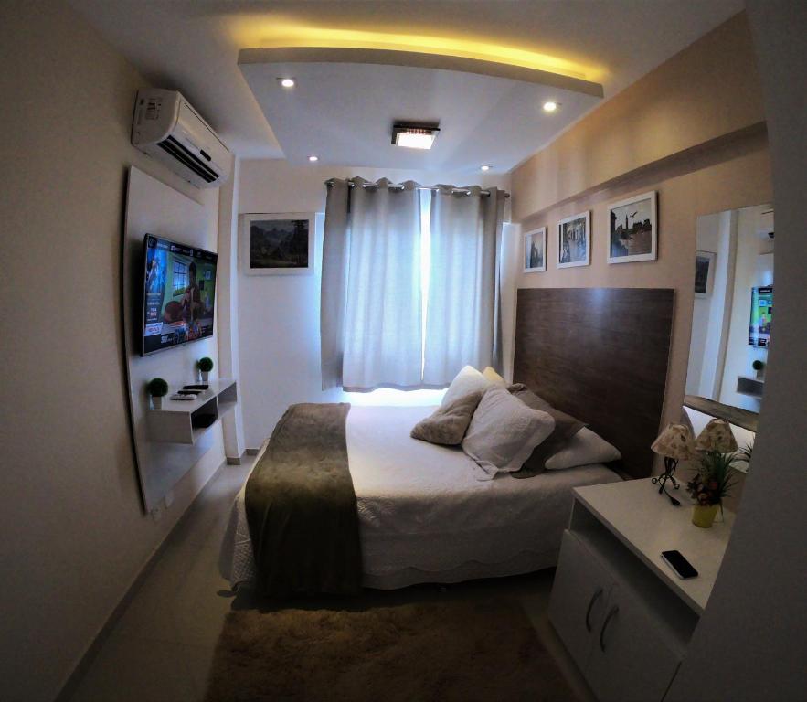  Porto Real Suites Apto Luxo com vista p/ Mar