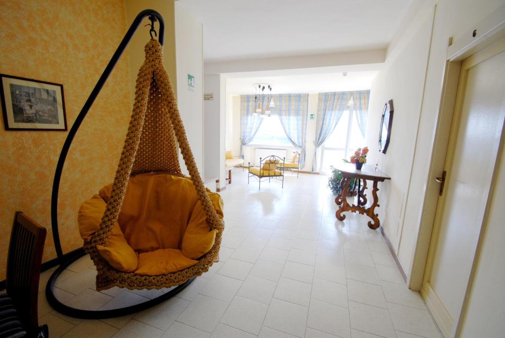 Posezení v ubytování Hotel Baia Del Sorriso