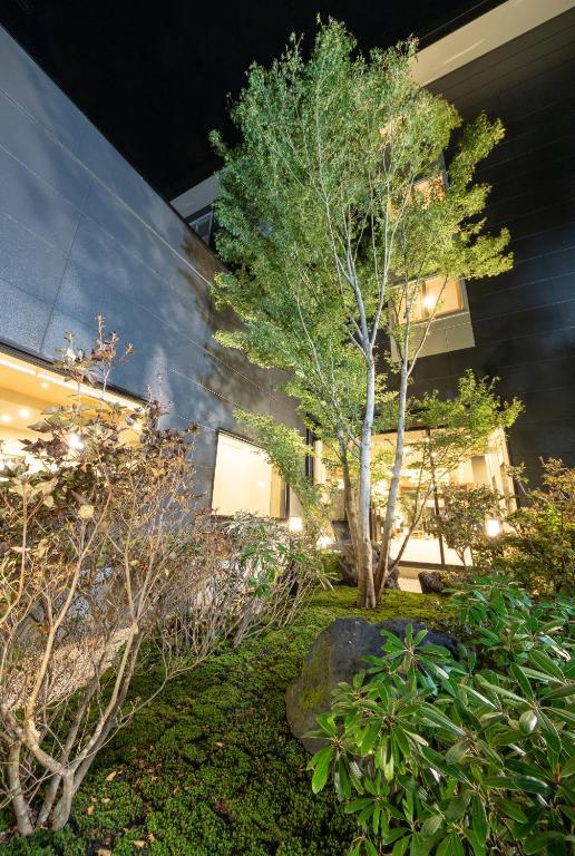 Zahrada ubytování GRANDVRIO HOTEL NARA -WAKURA- -ROUTE INN HOTELS-