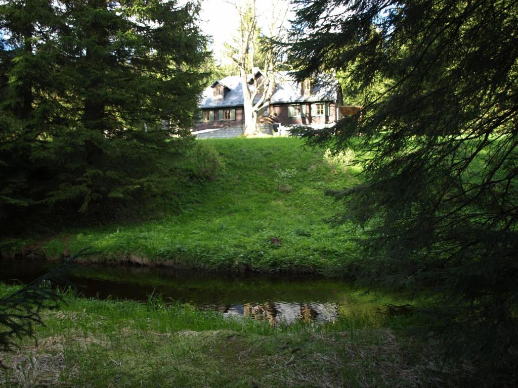 Příroda nedaleko apartmánu