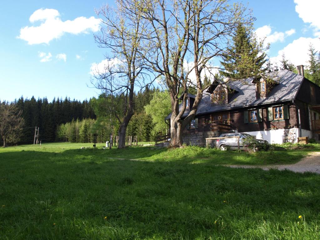 Příroda nedaleko apartmánu