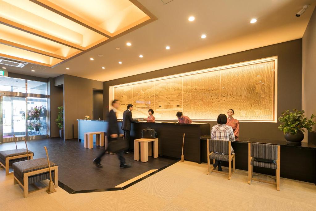Hosté ubytování GRANDVRIO HOTEL NARA -WAKURA- -ROUTE INN HOTELS-