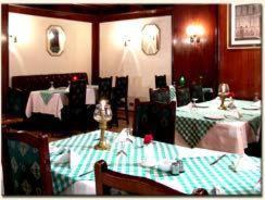 Posezení v ubytování Hotel Concorde Dokki