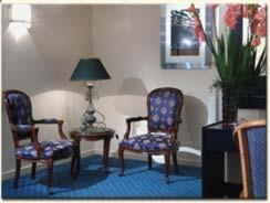 Posezení v ubytování Hotel Concorde Dokki