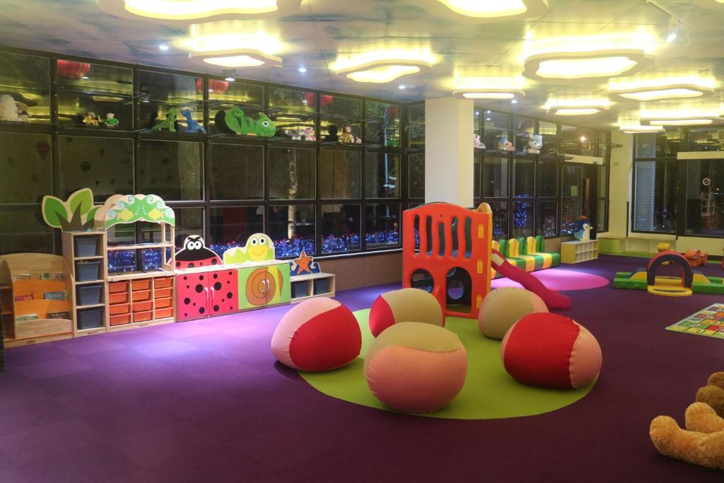 Dětský klub v ubytování Shandori Hotel