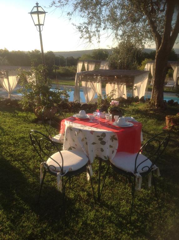 Zahrada ubytování La Canonica Di San Michele