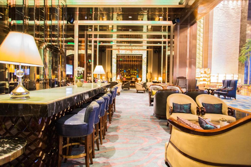 Restaurace v ubytování Wanda Vista Quanzhou
