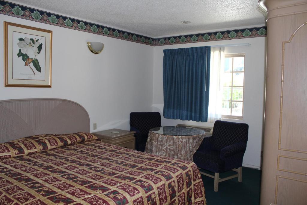 Best Whittier Inn - Chambre Reine