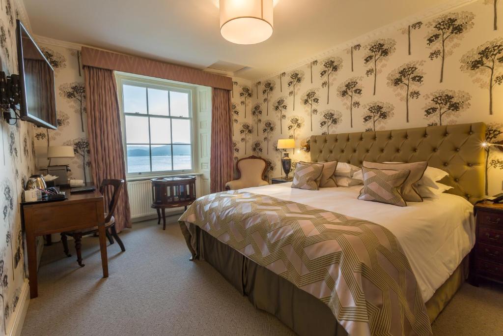 Storrs Hall Hotel - Chambre Double Avec Vue Sur Le Lac