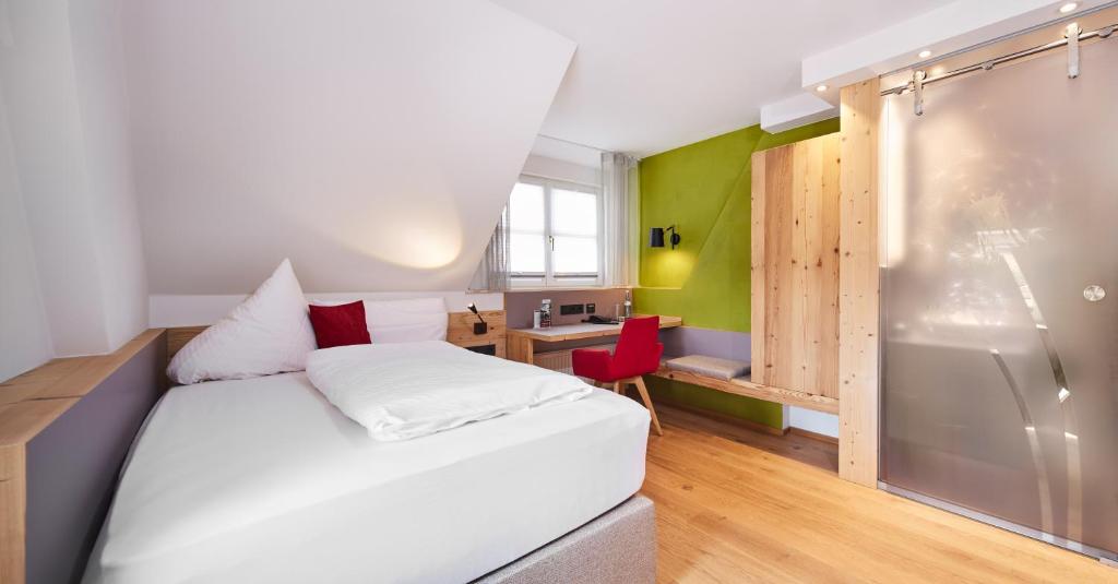 Landhotel Wilder Mann - Chambre Simple