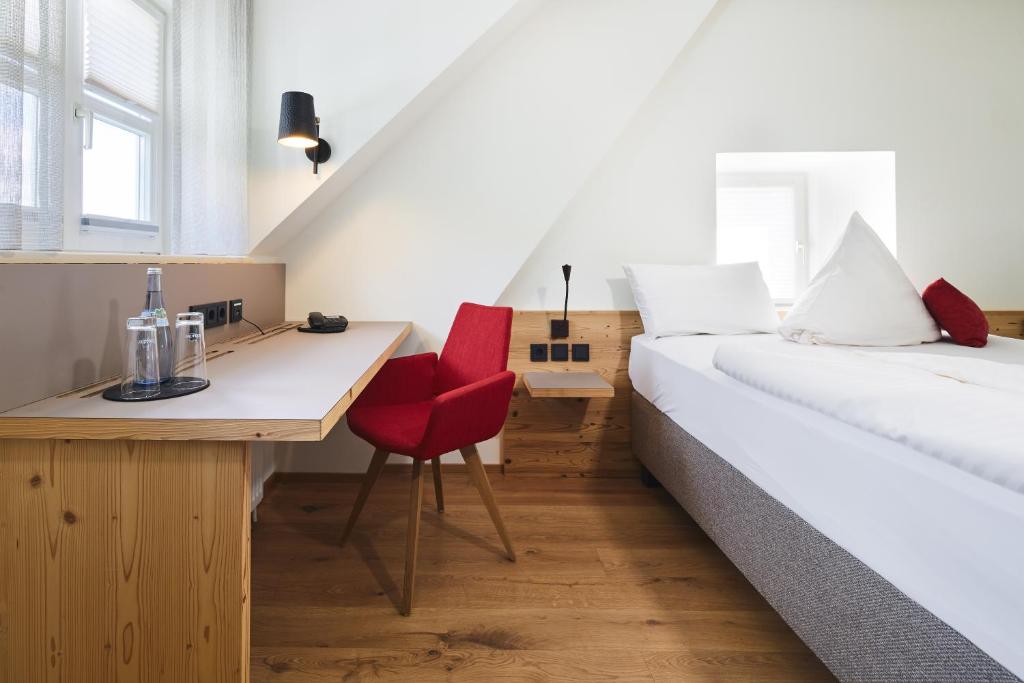 Landhotel Wilder Mann - Chambre Double