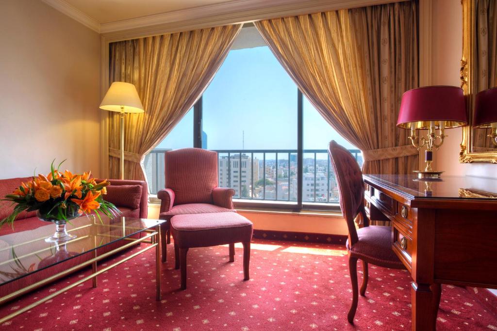 Regency Palace Amman - Superieure Dubbele Of Tweelingzaal