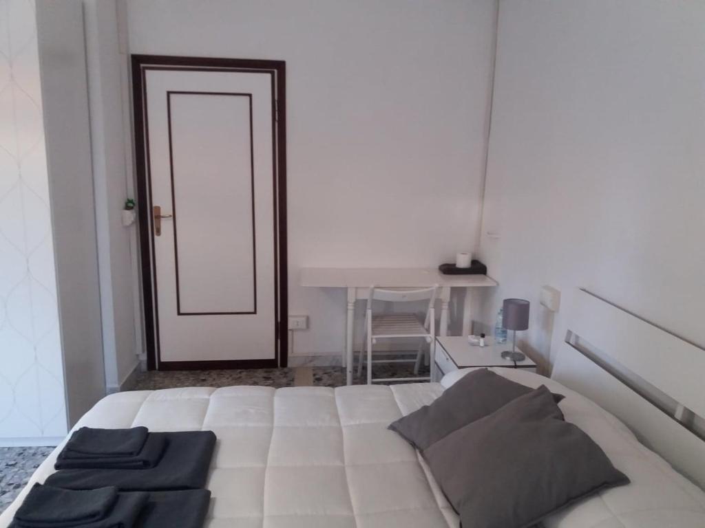 A bed or beds in a room at Il Merlo