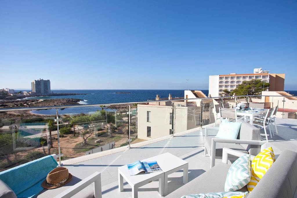 Apartaments Posidonia - Apartamento De Dos Habitaciones Con Vista Al Mar.