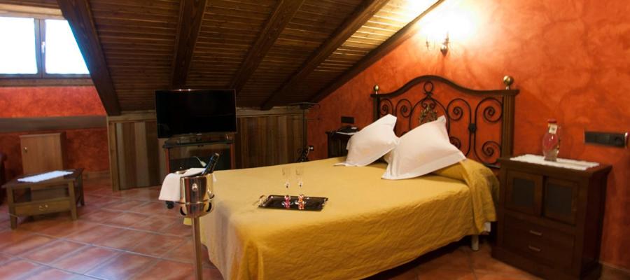 Hostal Rural Los Telares - Deluxe Suite Met Spa -bad