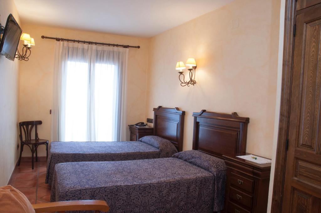 Hostal Rural Los Telares - Tweepersoonskamer