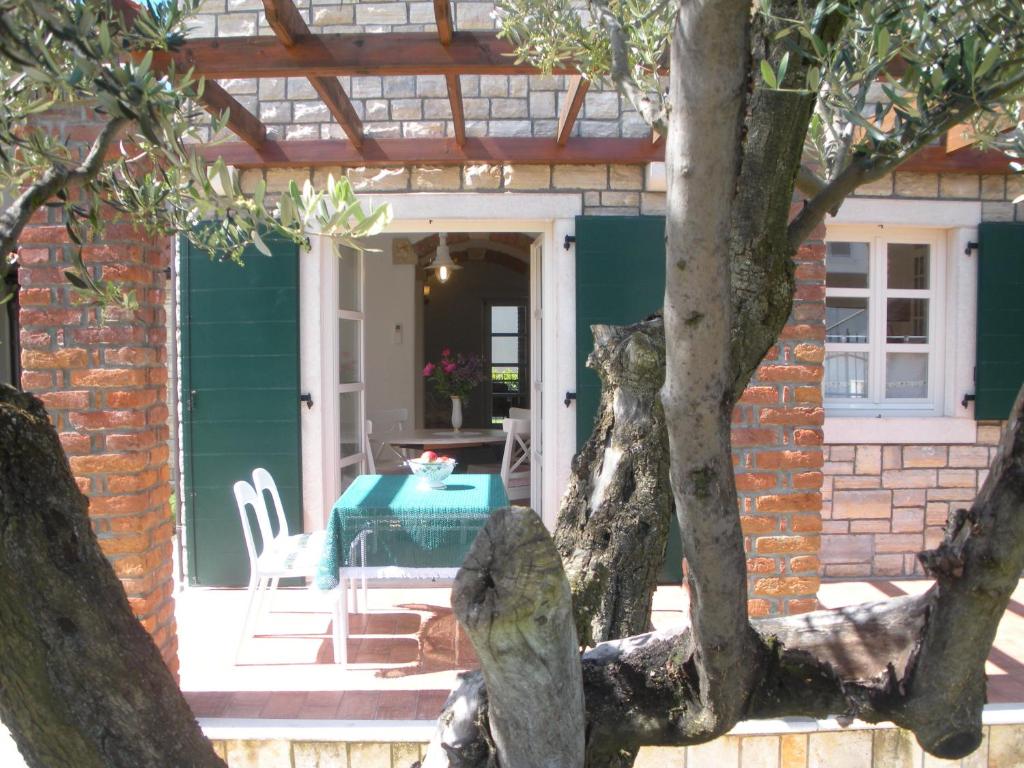 Zahrada ubytování Villa Petra