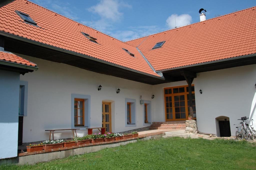 Budova, kde se penzion nachází