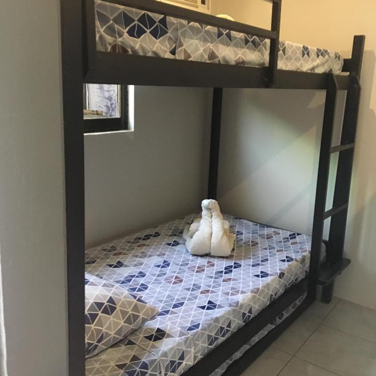 Postel nebo postele na pokoji v ubytování Stardust Beach Hotel