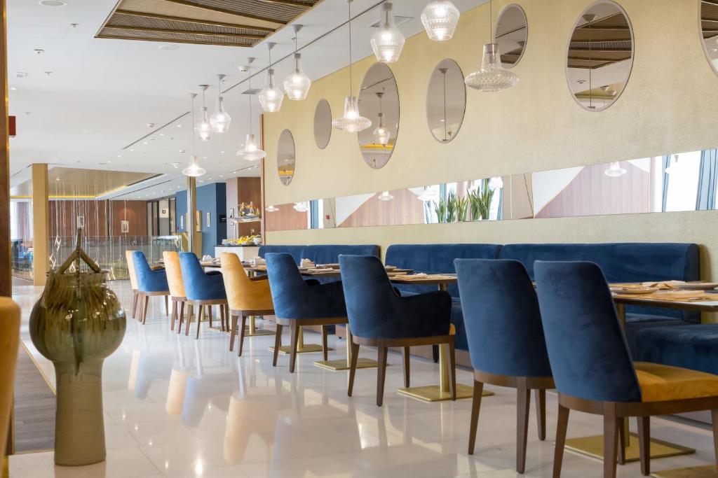 Posezení v ubytování Swissotel Sarajevo