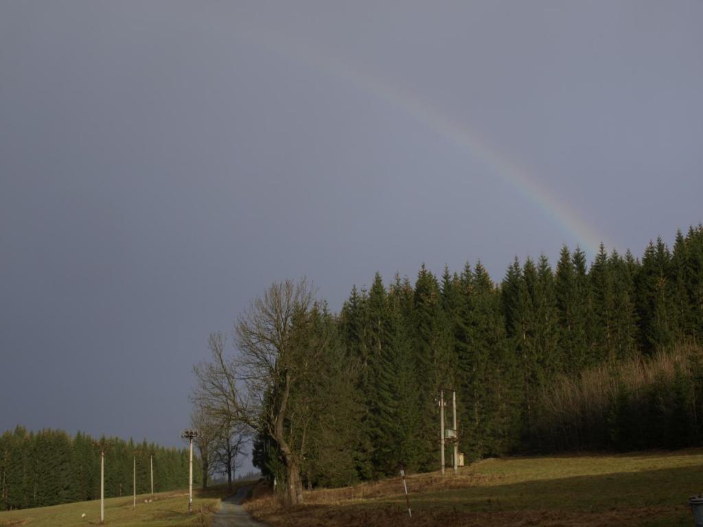 Příroda nedaleko apartmánu