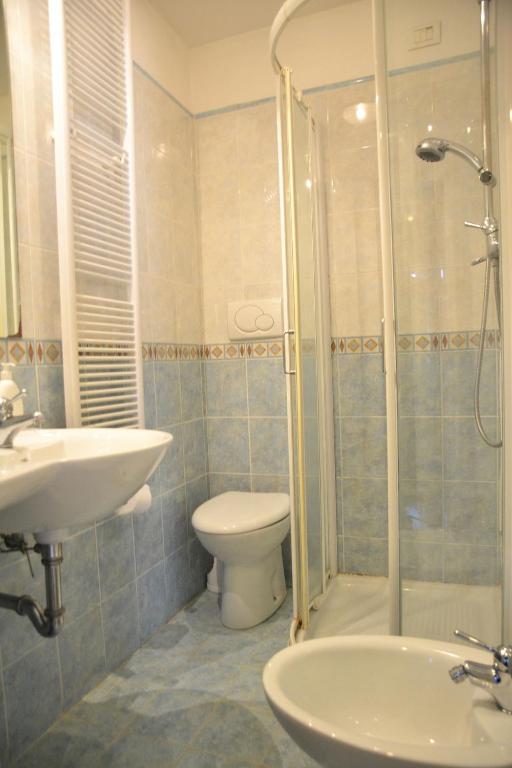 Koupelna v ubytování Oceano Mare B&B