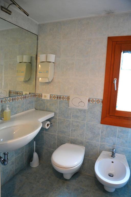 Koupelna v ubytování Oceano Mare B&B