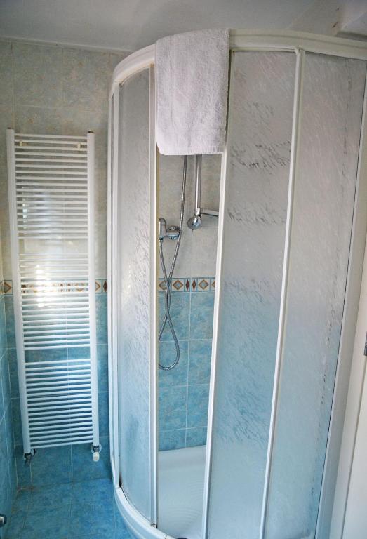 Koupelna v ubytování Oceano Mare B&B