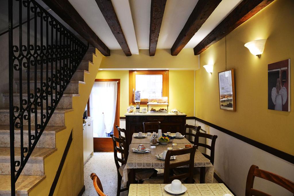 Posezení v ubytování Oceano Mare B&B