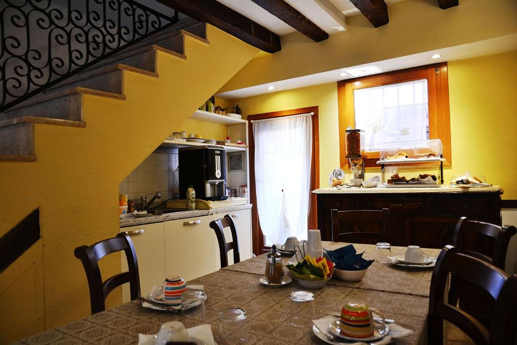 Posezení v ubytování Oceano Mare B&B