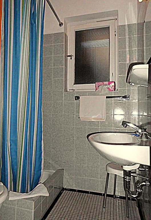 Koupelna v ubytování Hotel Haus Hellhohl Garni