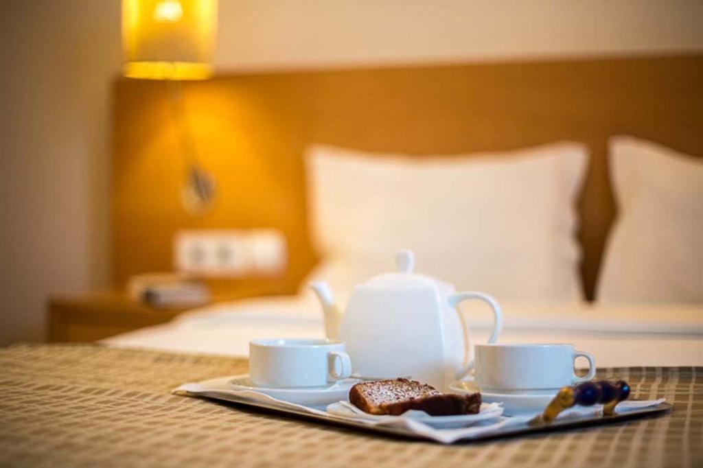 Postel nebo postele na pokoji v ubytování Hotel Rural de Charme Maria da Fonte