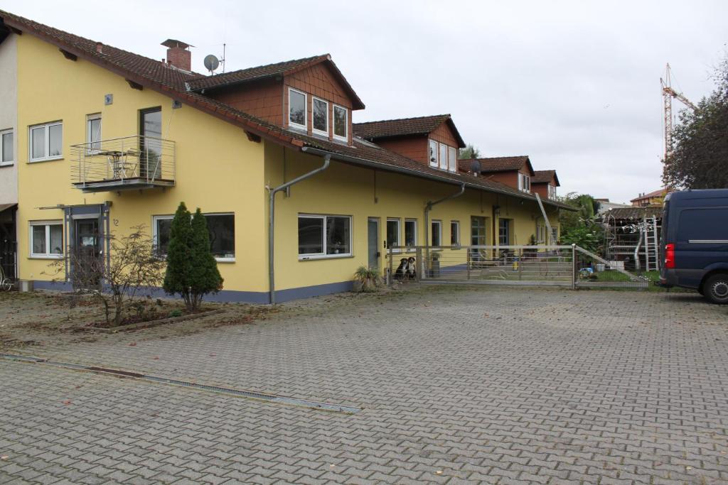 Budova, kde se apartmán nachází