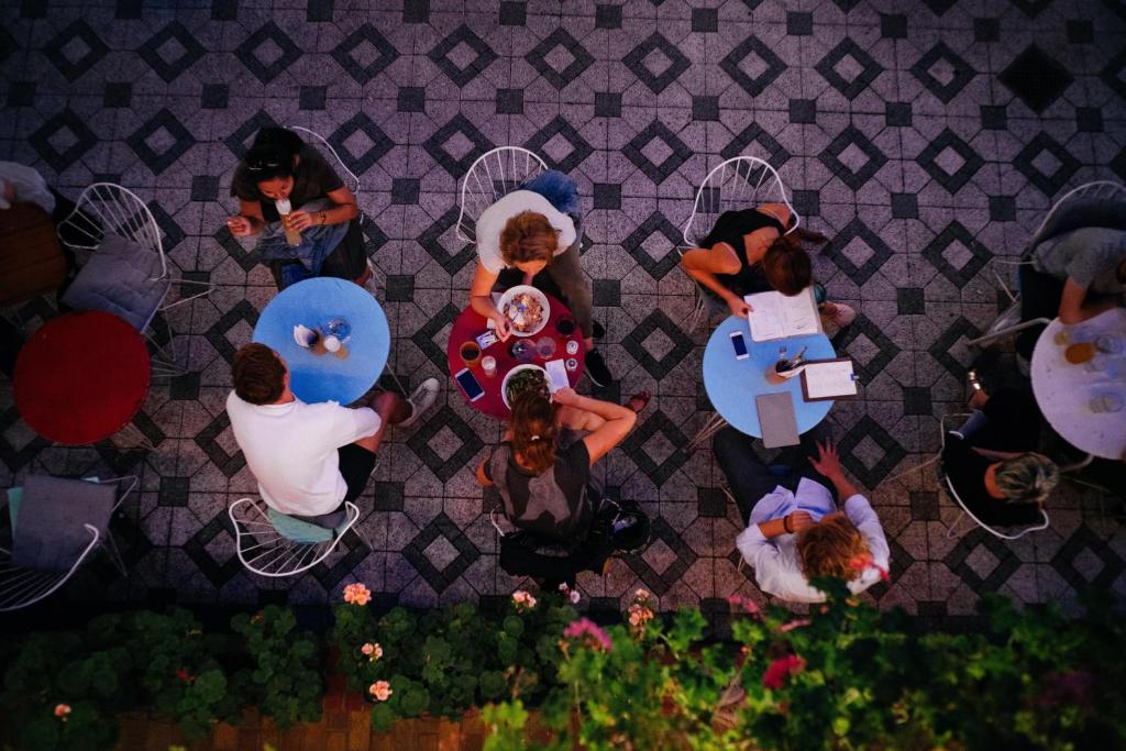 Hotel Am Brillantengrund - Resim 38