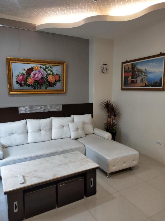 Zona d'estar a Happiness B&B