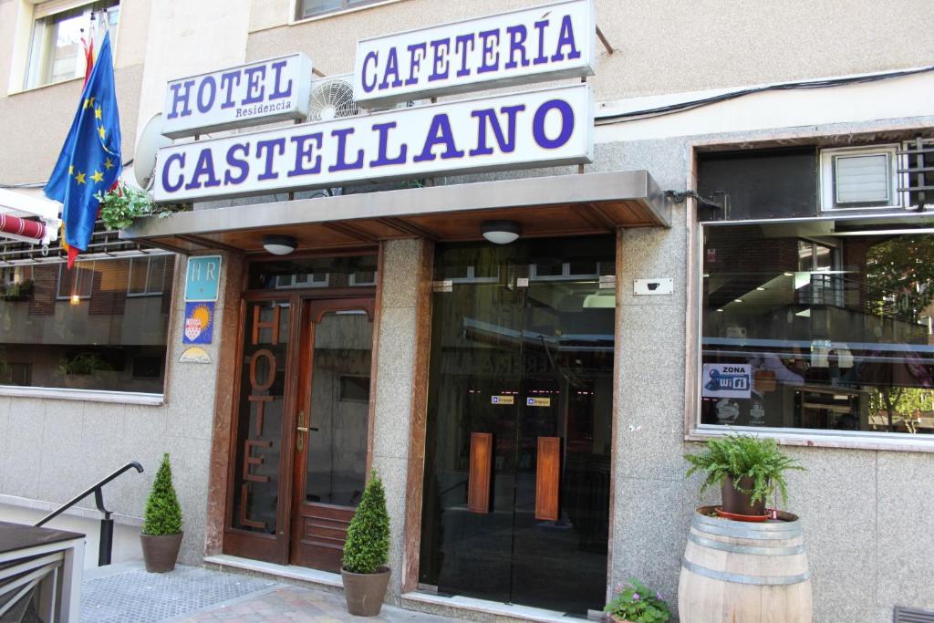 Fotografie z fotogalerie ubytování Hotel Castellano I v destinaci Salamanca