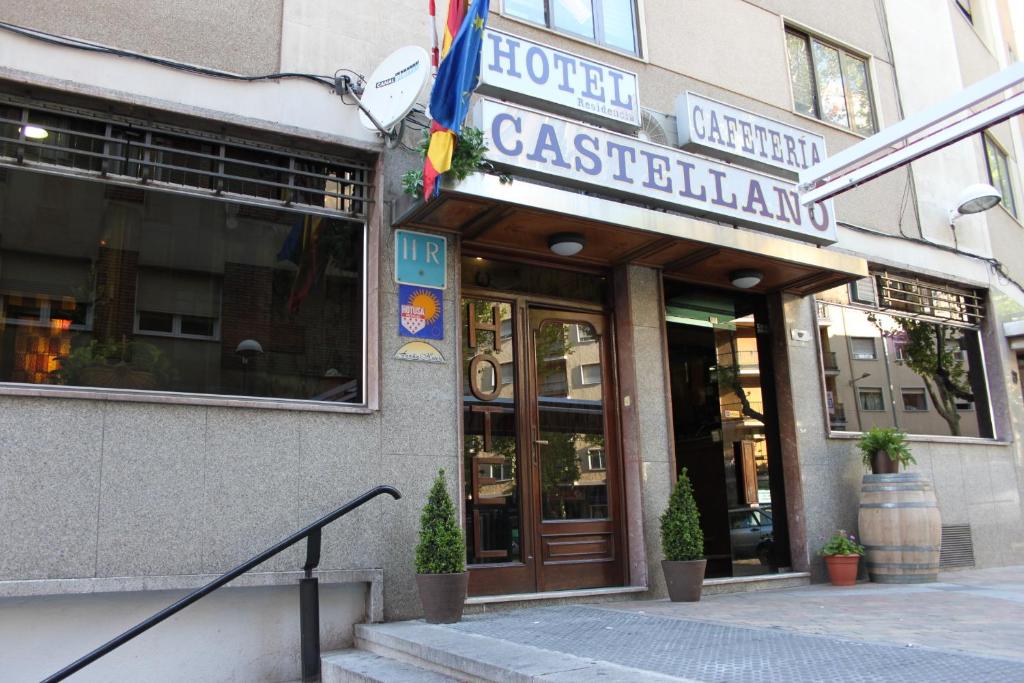 Fotografie z fotogalerie ubytování Hotel Castellano I v destinaci Salamanca