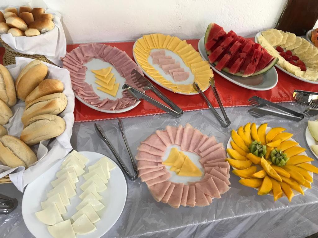 Comida in lodge ou em algum lugar perto