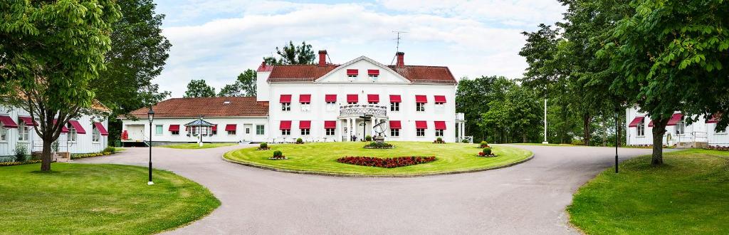Zahrada ubytování Dömle Herrgård Spa & Resort