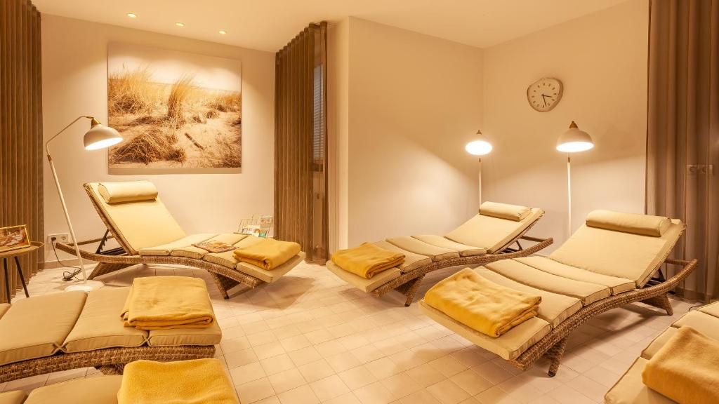 Lázně a/nebo wellness v ubytování Hotel Bernstein