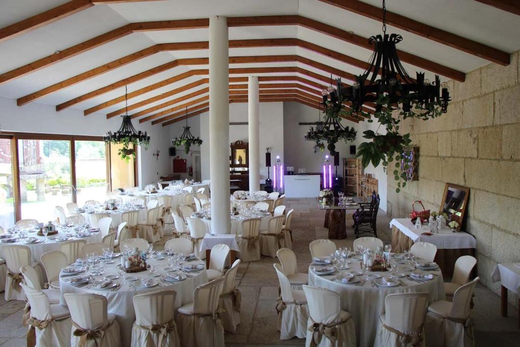 Restaurace v ubytování Hotel Rural de Charme Maria da Fonte